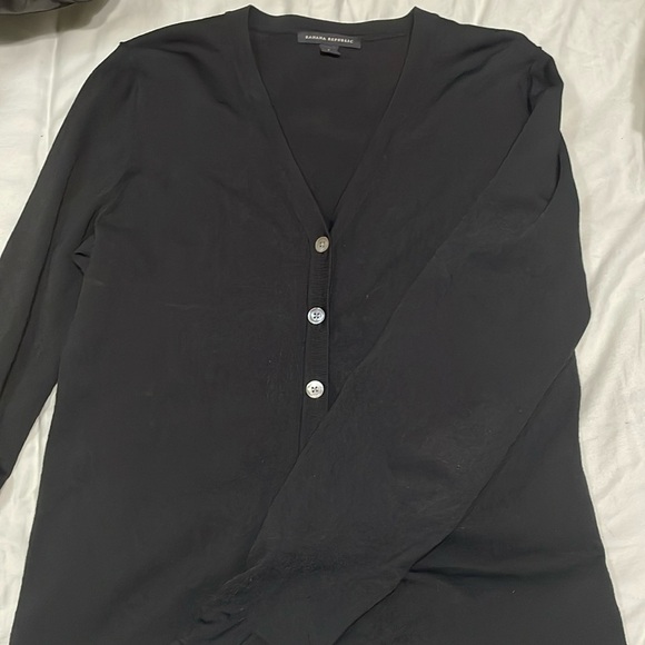 Banana Republic Sweaters - Banana Republic cardigan black